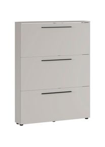 Germania Schuhschrank »Utah«, Breite 100 cm grau Kaschmir
