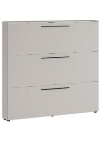 Germania Schuhschrank »Utah«, Breite 140 cm grau Kaschmir