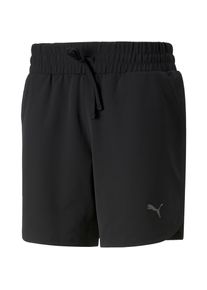 Puma Studio Ultramove Funktionsshorts Herren - schwarz - Gr. M - Polyester/Elastan