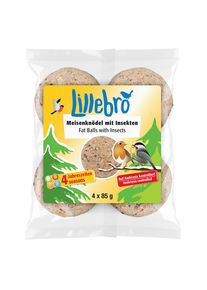 340g Meisenknödel mit Insekten Lillebro Snack für Wildvogel