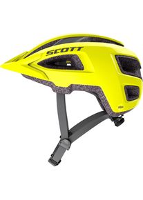 Scott Groove Plus Fahrradhelm - gelb - Gr. 52-58