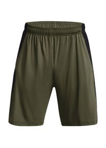 Under Armour Tech Vent Funktionsshorts Herren - oliv - Gr. L - Polyester/Elastan
