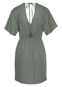 s.Oliver Strandkleid, mit Spitzeneinsätzen Gruen, Größe 36