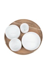 Räder Schalen Set "GEMEINSAM" Räder