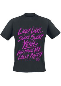Electric Callboy Licky Licky T-Shirt schwarz