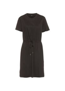 Superdry Jerseykleid Damen - schwarz - Gr. M - Viskose/Elastan