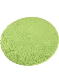 Kinzler Badematte &raquo;Chenille&laquo;, H&ouml;he 18 mm, rutschhemmend beschichtet, fussbodenheizungsgeeignet, Badteppich, Uni Farben, weich, auch als 2-teiliges Set...