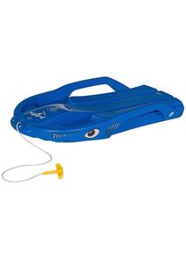 Schlitten »rollySnow Shark«, BxLxH: 50x103x18,5 cm , blau , Rolly Toys