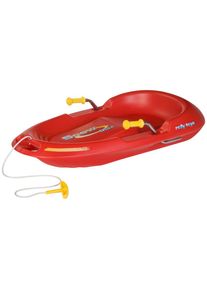 Schlitten »rollySnow Max«, BxLxH: 49x103x19 cm , rot , Rolly Toys