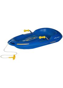 Schlitten »rollySnow Max«, BxLxH: 49x103x19 cm , blau , Rolly Toys