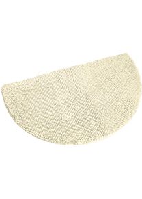 Kinzler Badematte &raquo;Chenille&laquo;, H&ouml;he 18 mm, rutschhemmend beschichtet, fussbodenheizungsgeeignet, Badteppich, Uni Farben, weich, auch als 2-teiliges Set...