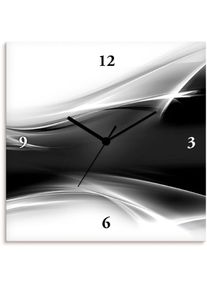 Wanduhr »Kreatives Element«, analog, 30 cm , schwarz , Artland
