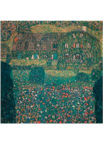 Wandbild »Landhaus am Attersee. 1914.«, Garten, (1 St.) , bunt , Artland