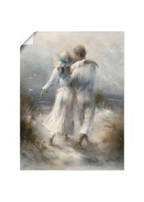 Wandbild »Romantik«, Paar, (1 St.), gedruckt , grau , Artland