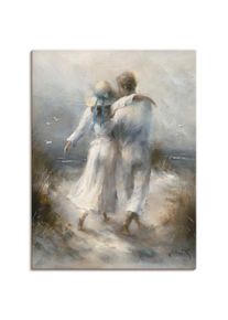 Wandbild »Romantik«, Paar, (1 St.), gedruckt , grau , Artland