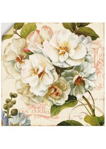 Wandbild &raquo;Garten III&laquo;, Blumen, (1 St.), gedruckt , beige , Artland , naturfarben