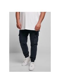 Urban Classics Cargohose »Herren Washed Cargo Twill Jogging Pants« blau 34 Normalgrößen midnightnavy