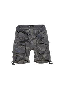 Brandit Stoffhose »Herren Savage Vintage Cargo Shorts« grün 4XL US-Größen darkcamo Cargoshorts