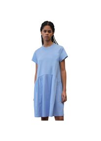 Marc O'Polo MARC O'POLO DENIM Jerseykleid »aus Organic Cotton« blau XXL Normalgrößen hellblau Sommerliches Jersey-Kleid