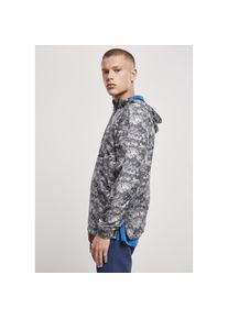 Urban Classics Outdoorjacke »Herren Commuter Pull Over Jacket« grau 4XL darkdigitalcamo UC Men