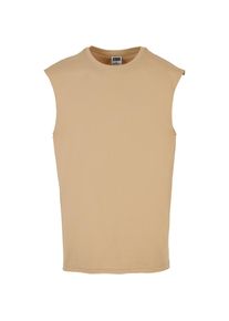 Urban Classics Kurzarmshirt »Herren Open Edge Sleeveless Tee« blau M balticblue Einfarbiges Männer Tanktop für die heißen Sommertage