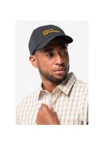 Jack Wolfskin Baseball Cap »BASEBALL CAP« schwarz-weiß phantom Kappe im Basecap-Design