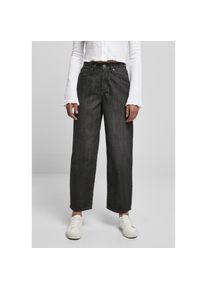 Urban Classics Bequeme Jeans »Damen« schwarz 26 Normalgrößen blackwashed UC Ladies
