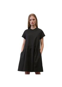 Marc O'Polo MARC O'POLO DENIM Jerseykleid »aus Organic Cotton« schwarz XXL Normalgrößen Sommerliches Jersey-Kleid