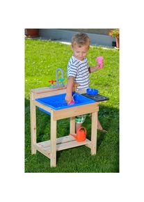 Gaspo Spielküche »Alice«, BxLxH: 37x54x58 cm beige natur
