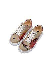 DOGO Plateausneaker »Arizona Dream«, Vegan beige 38 Natur Handgefertigt