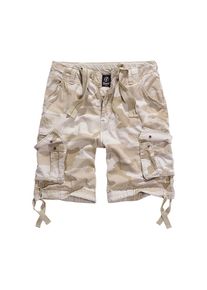 Brandit Stoffhose »Herren Urban Legend Cargo Shorts« beige M US-Größen sandcamo Cargoshorts