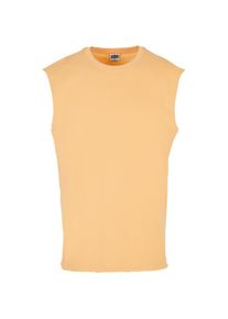 Urban Classics Kurzarmshirt »Herren Open Edge Sleeveless Tee« orange S paleorange Einfarbiges Männer Tanktop für die heißen Sommertage