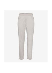RAPHAELA BY Brax Caprihose »Style PAMINA 6/8« grau 48 Normalgrößen helltaupe 6/8-Hose
