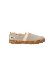 Jack Wolfskin Espadrille »ECOSTRIDE 3 ESPANDRILLE W« beige UK 9 - EU 43 natural-cork Sehr leichte Espadrille