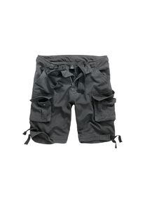 Brandit Stoffhose »Herren Urban Legend Cargo Shorts« grau S US-Größen charcoal Cargoshorts