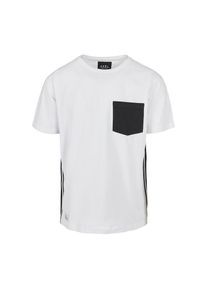Cayler & Sons CAYLER & SONS Kurzarmshirt »Herren CSBL Yin Yang Semi Box Tee« schwarz-weiß S white/black CS