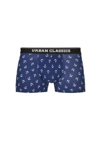 Urban Classics Boxershorts &raquo;Herren Boxer Shorts 5-Pack&laquo; schwarz S anchor aop/black/charcoal In der bew&auml;hrten Slim Fit Passform
