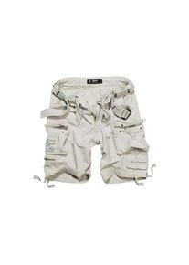 Brandit Stoffhose »Herren Savage Vintage Cargo Shorts« weiß XL US-Größen white Cargoshorts