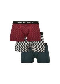 Urban Classics Boxershorts »Männer Boxer Shorts 3-Pack« bunt L bottlegreen/darkblue/white/black UC Men