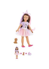 Corolle® Stehpuppe »Corolle Girls, Luna, Einhorn Set«, mit Vanilleduft bunt