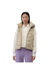 Marc O'Polo MARC O'POLO Steppweste &raquo;mit recycelten Materialien&laquo; beige 36 F&uuml;llung von Unifi REPREVE&reg;: 100% Polyester