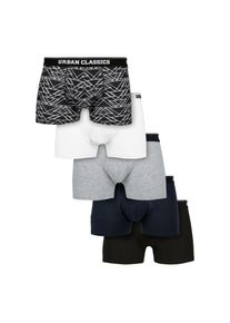 Urban Classics Boxershorts »Herren Organic Boxer Shorts 5-Pack« XXL tron aop white grey navy black Aus Bio-Baumwolle