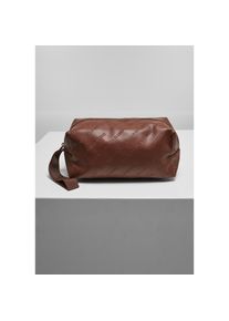Urban Classics Handtasche »Accessoires Imitation Leather Cosmetic Pouch« braun