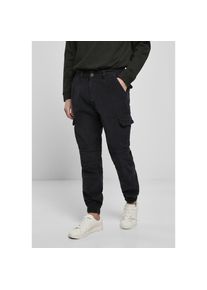 Urban Classics Stoffhose &raquo;M&auml;nner Corduroy Cargo Jogging Pants&laquo; blau L US-Gr&ouml;&szlig;en midnightnavy UC Men