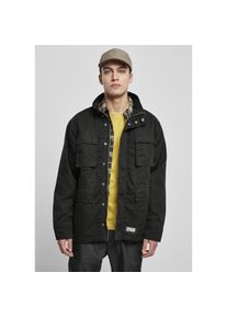 Urban Classics Outdoorjacke &raquo;Herren Big M-65 Jacket&laquo; schwarz XL black UC Men