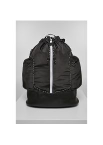 Urban Classics Handtasche »Accessoires Light Weight Hiking Backpack« schwarz-weiß