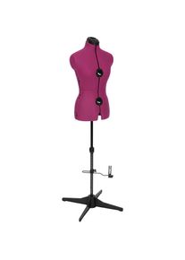 Clarie Schneiderb&uuml;ste &raquo;Tailormaid Gr&ouml;&szlig;e B&laquo;, fuchsia pink Schneiderpuppen