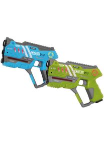 Jamara Laserpistole »Impulse Pistol«, (2 tlg.), für Kinder ab 8 Jahren blau blau/grün