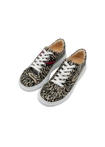 DOGO Plateausneaker »Rivers on the Sofa«, Vegan beige 38 Natur Handgefertigt
