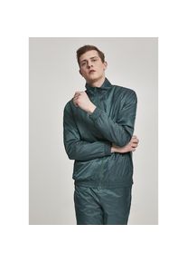 Urban Classics Outdoorjacke »Herren Jacquard Track Jacket« grün L bottlegreen UC Men